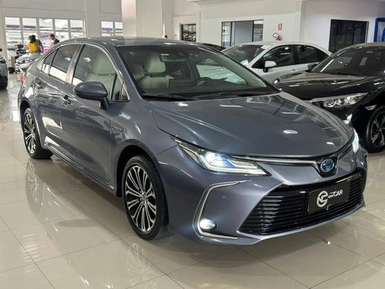 TOYOTA COROLLA 1.8 VVT-I HYBRID FLEX ALTIS PREMIUM CVT TOYOTA COROLLA 1.8 VVT-I HYBRID FLEX ALTIS PREMIUM CVT